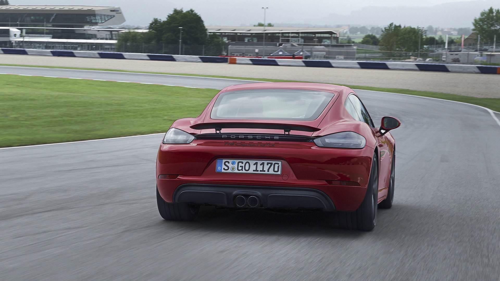 پورشه کیمن 718 / porsche cayman GTS
