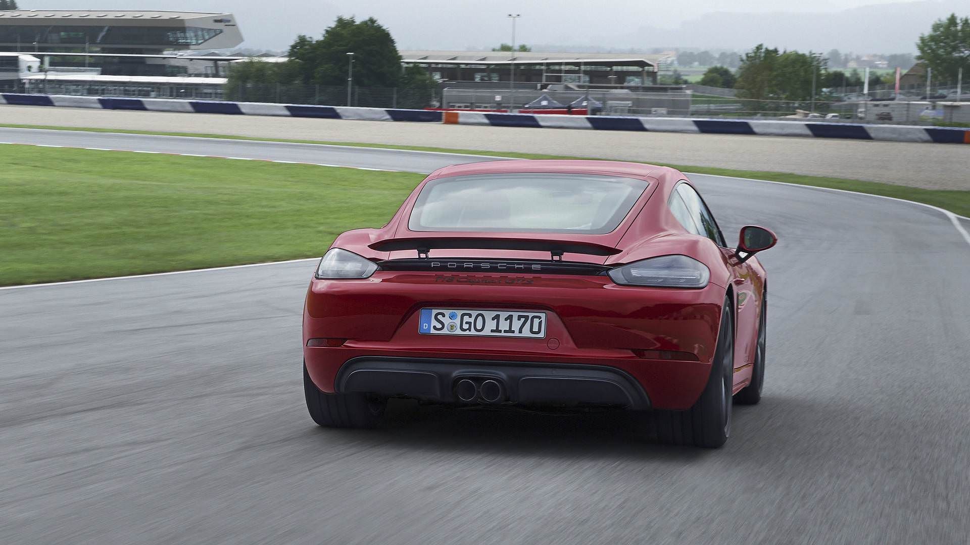 پورشه کیمن 718 / porsche cayman GTS