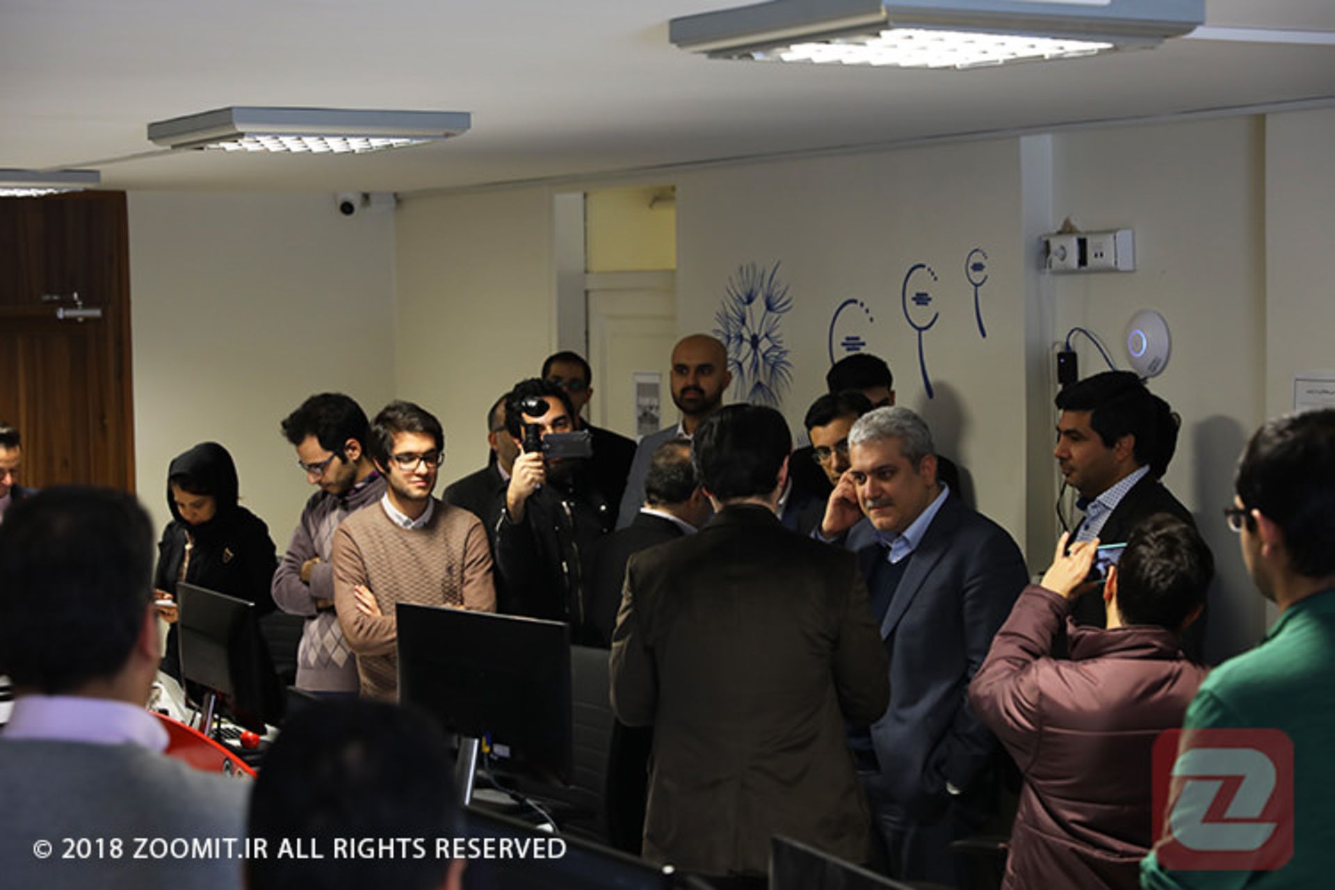 بازدید سورنا ستاری از تپ سی