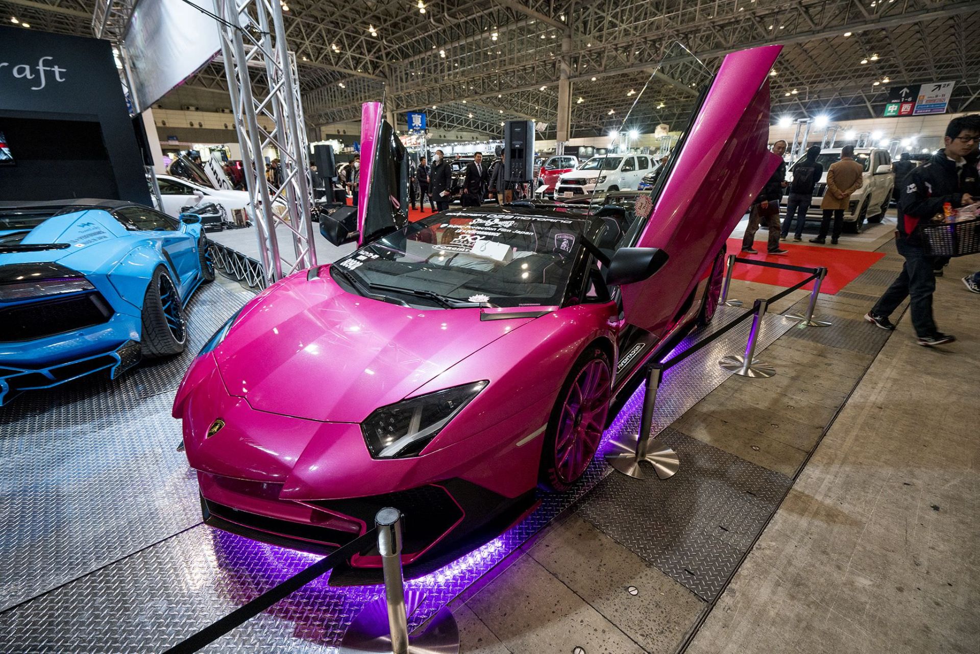 توکیو اتو سالن / Tokyo Auto Salon 2018