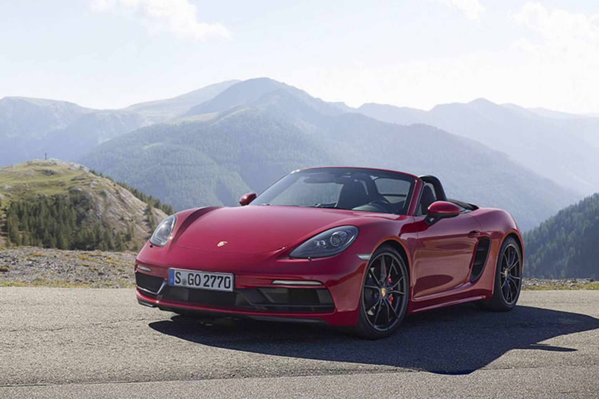 پورشه 718 / porsche GTS