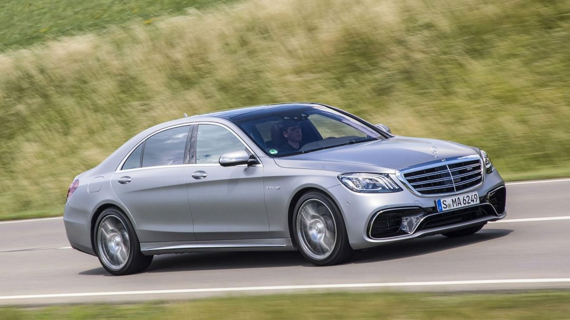 مرسدس بنز S کلاس