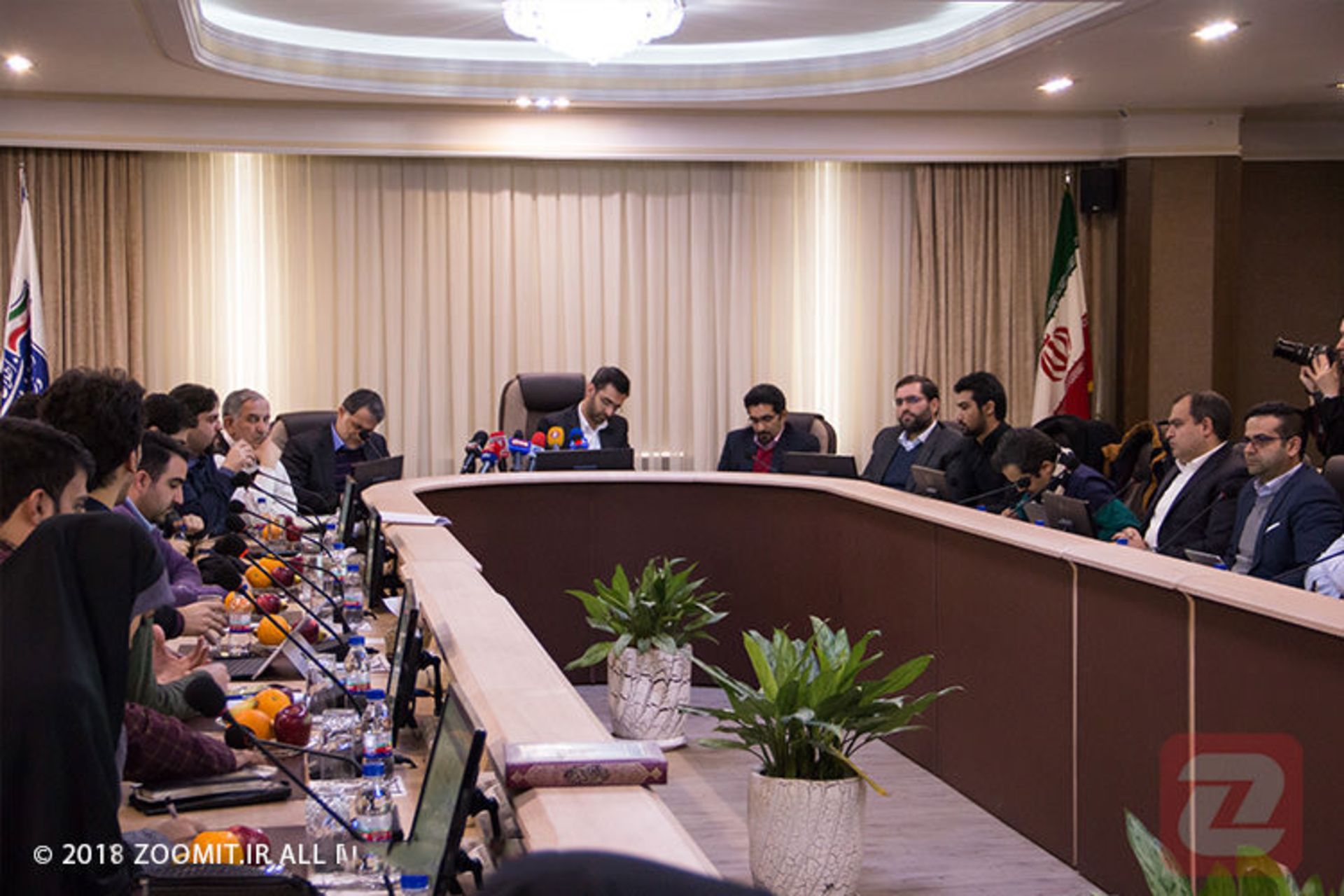 جلسه استارتاپ‌ها و وزارت ارتباطات و فناوری اطلاعات