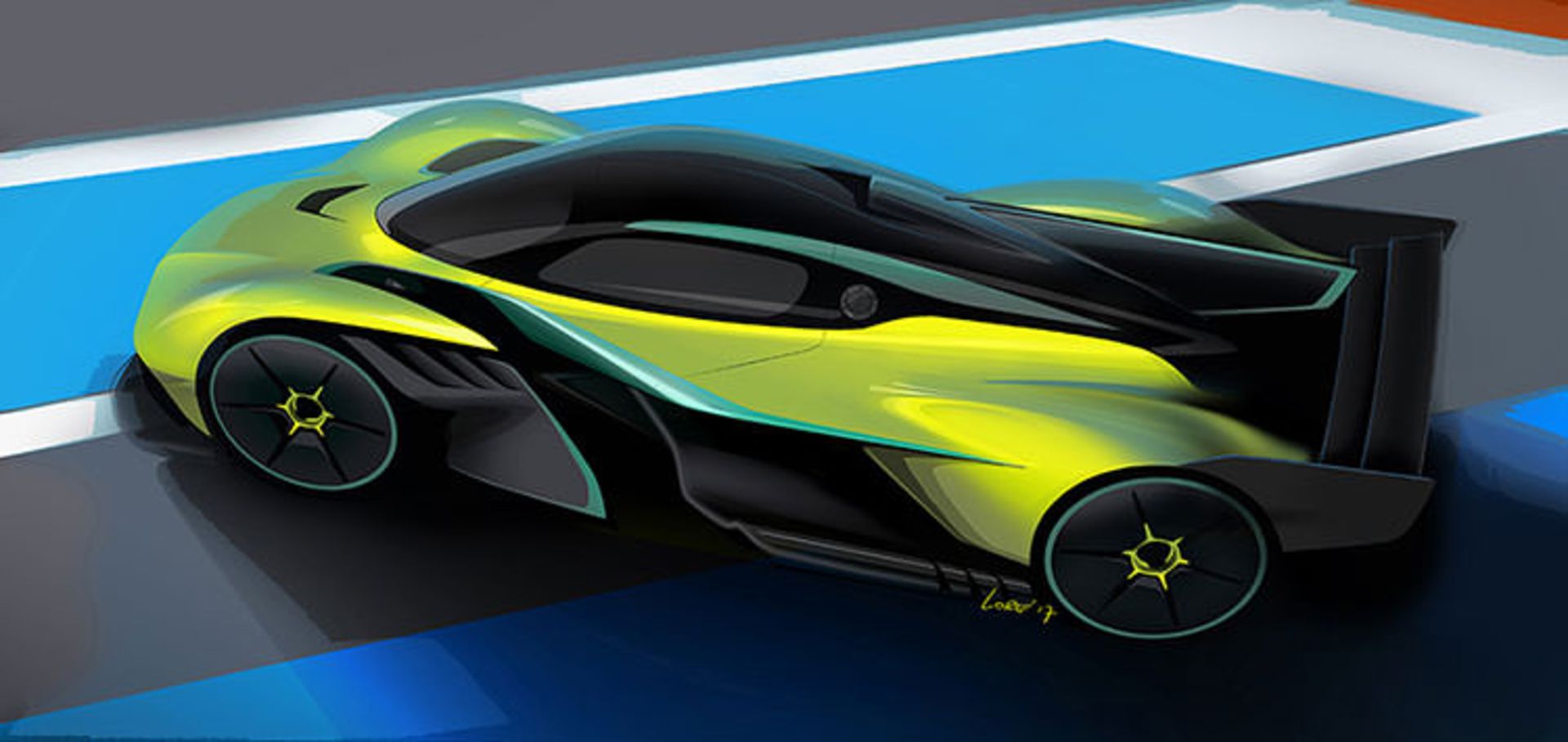 استون مارتین والکری/ aston martin valkyrie