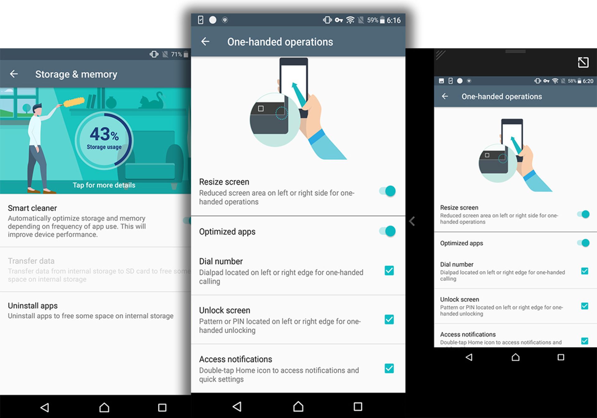 سونی اکسپریا ایکس ای وان اولترا / Sony Xperia XA1 Ultra