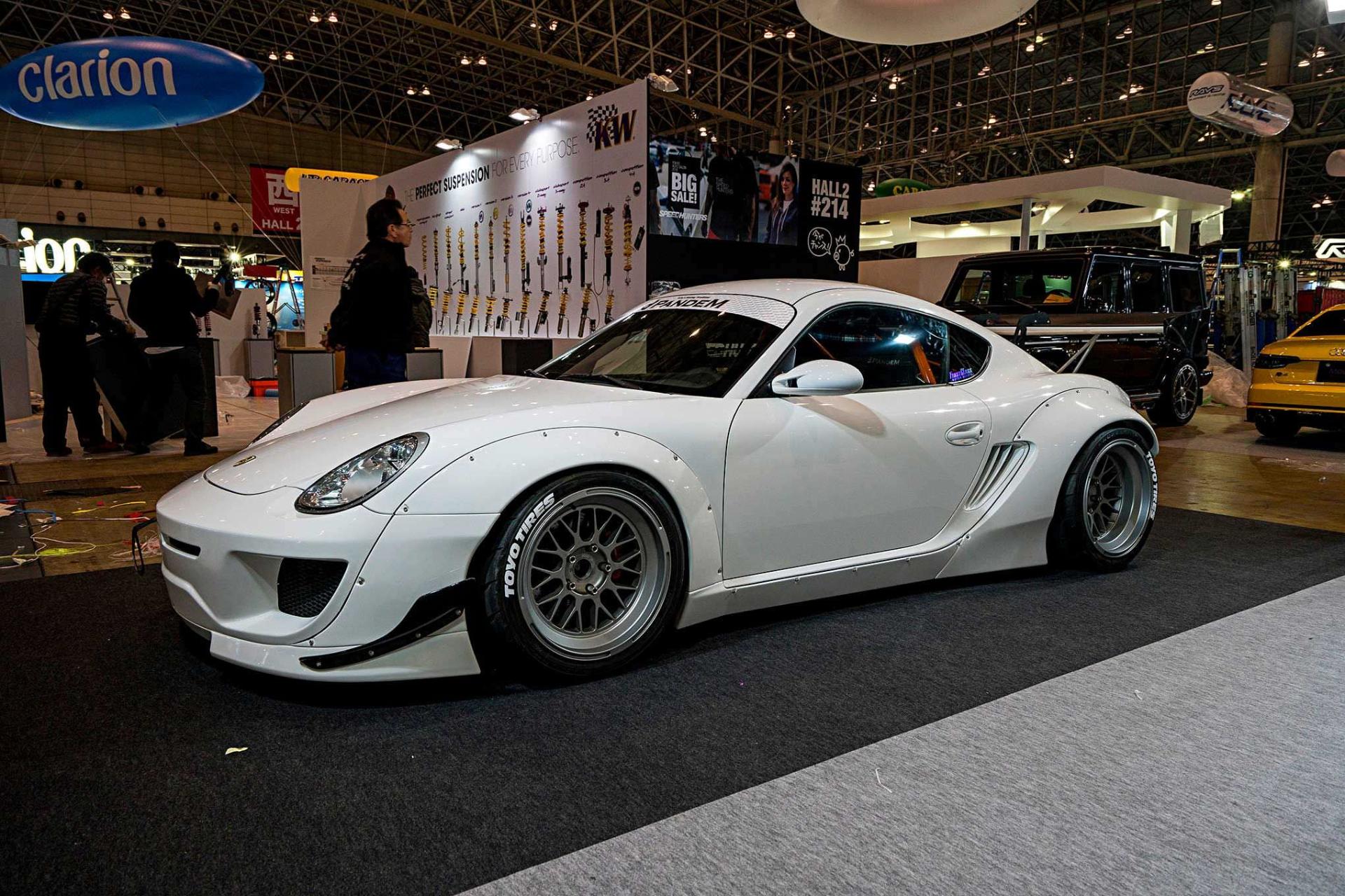توکیو اتو سالن / Tokyo Auto Salon 2018
