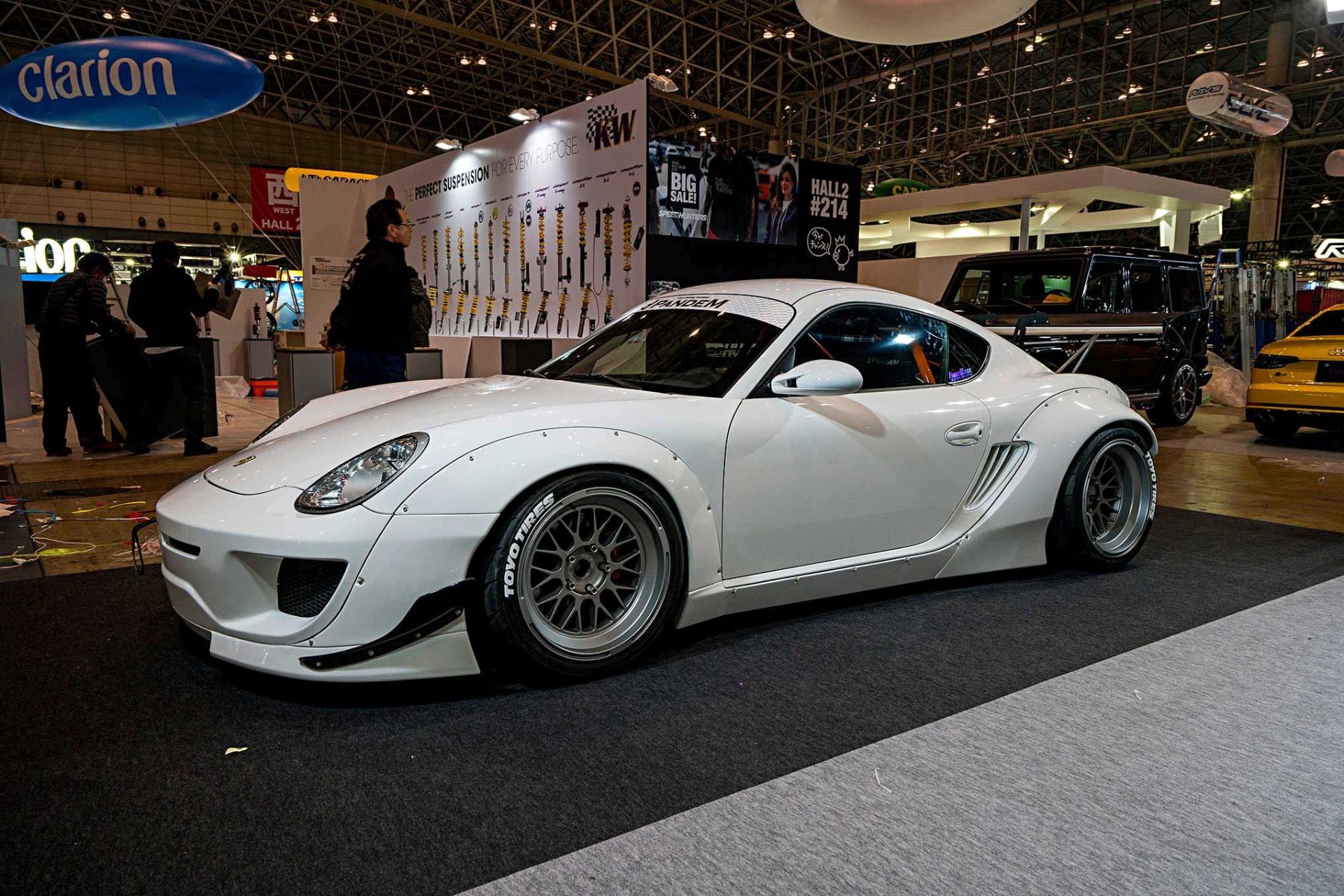 توکیو اتو سالن / Tokyo Auto Salon 2018