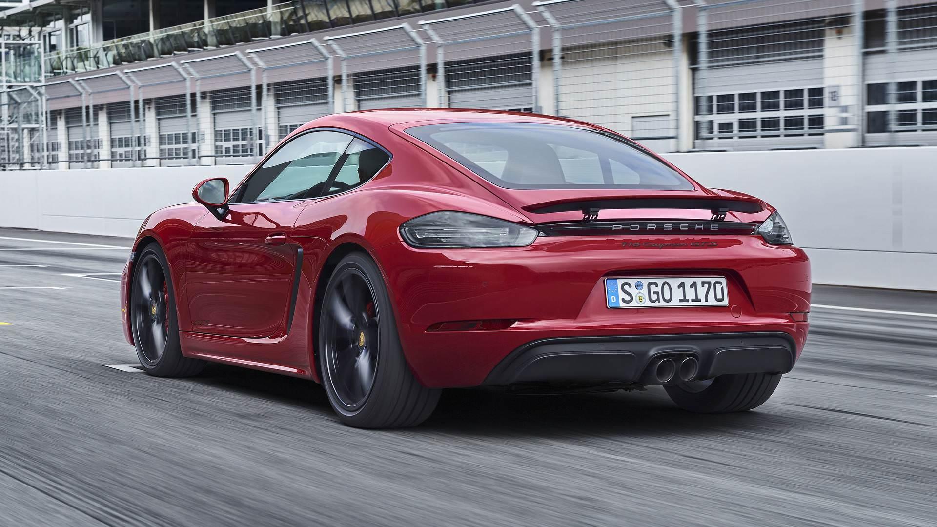 پورشه کیمن 718 / porsche cayman GTS