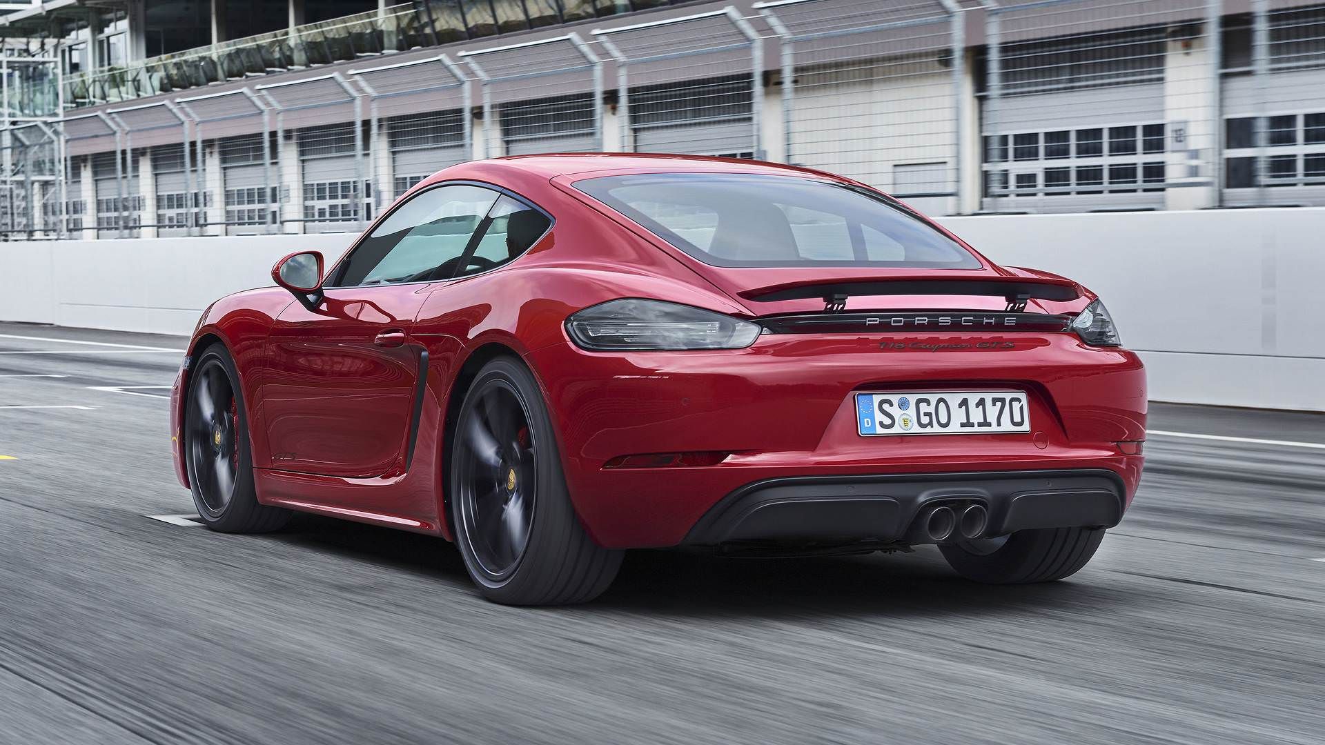 پورشه کیمن 718 / porsche cayman GTS