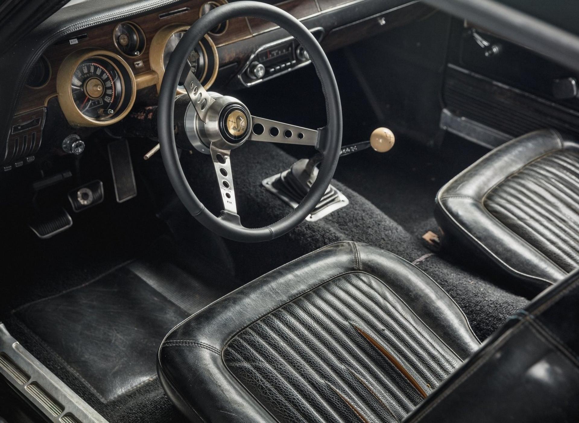 Ford mustang Bulitt 