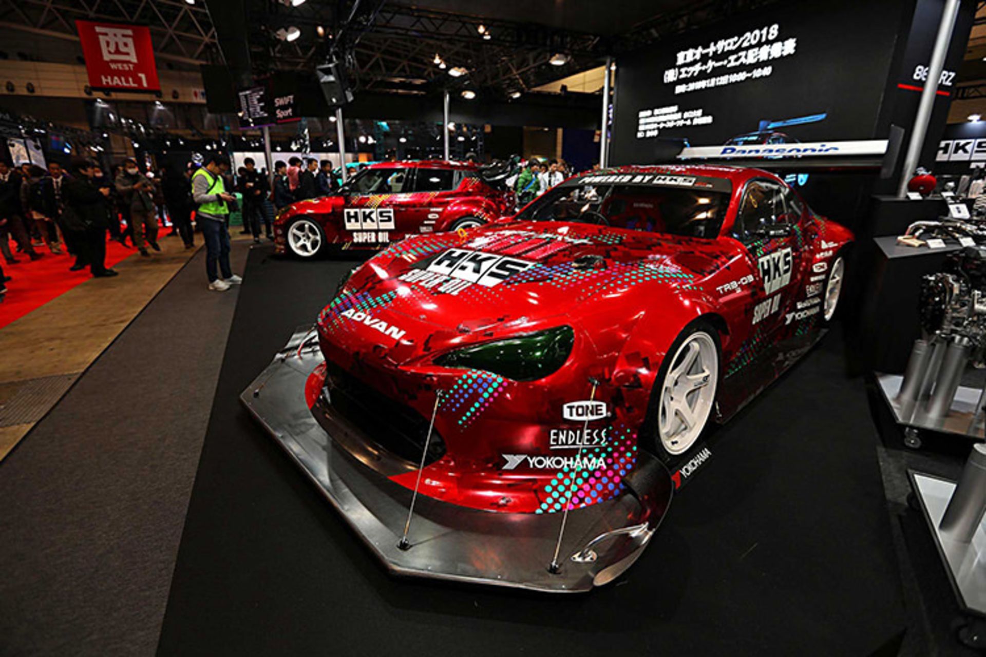 توکیو اتو سالن / Tokyo Auto Salon 2018