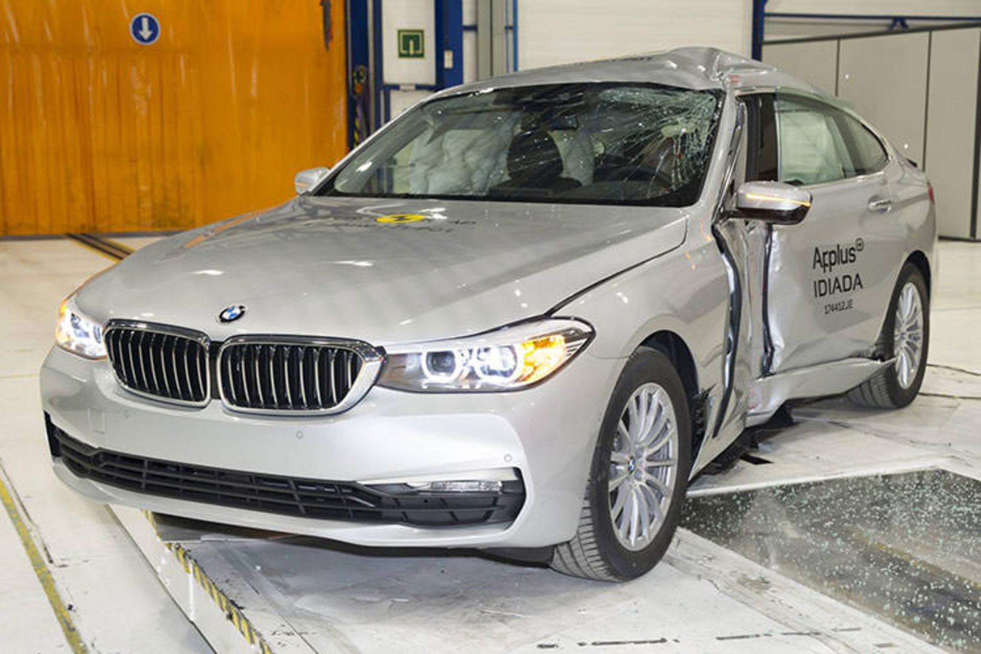 تست تصادف و ایمنی خودرو / euro crash & safety test