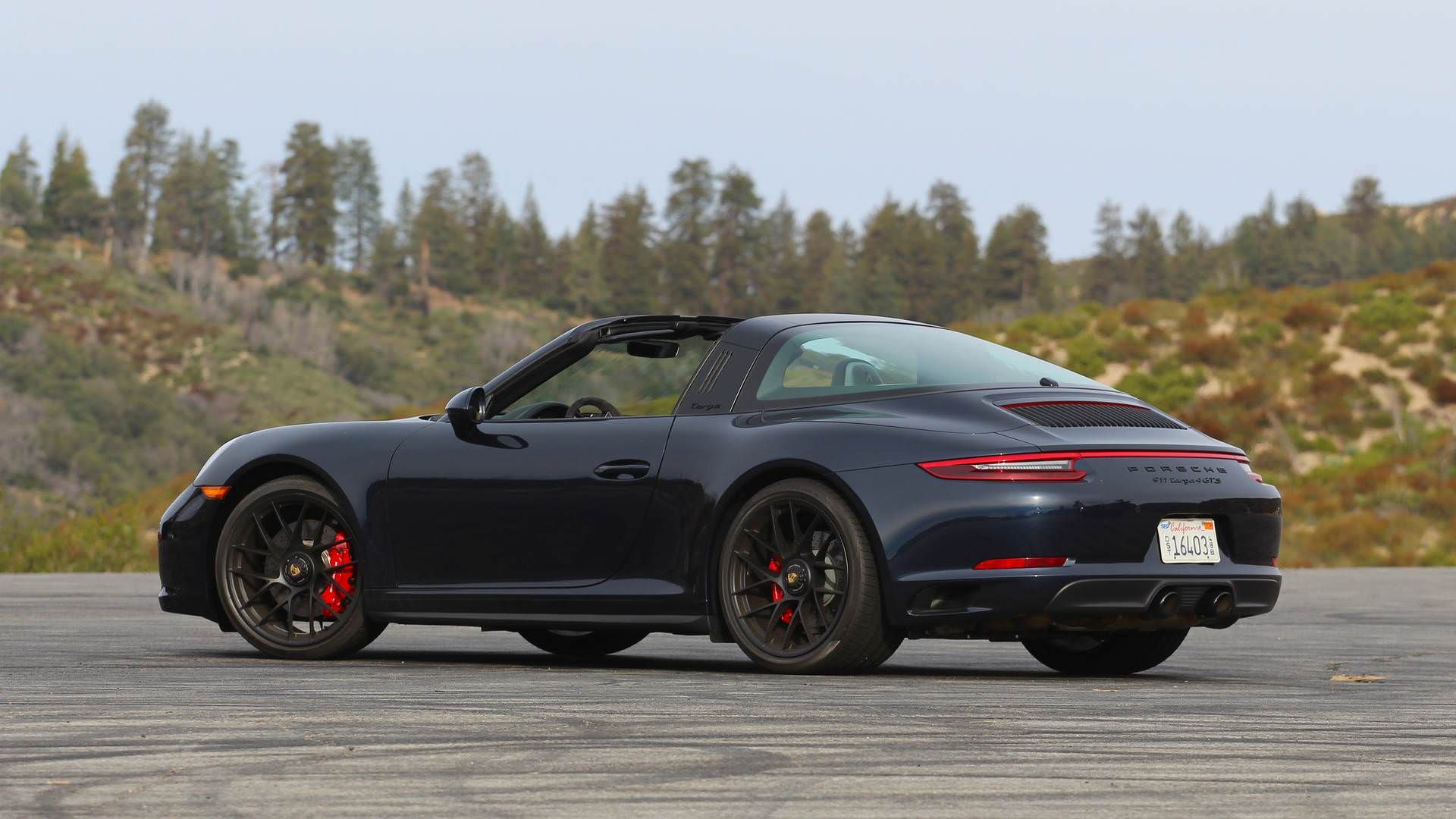 پورشه تارگا / Porsche Targa 4 GTS