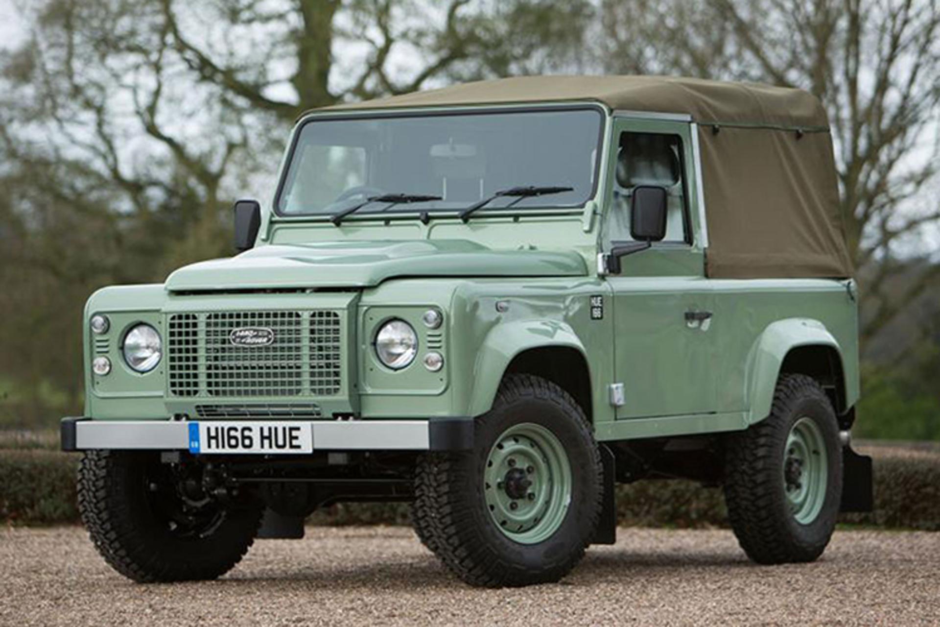Heritage 90 land rover 