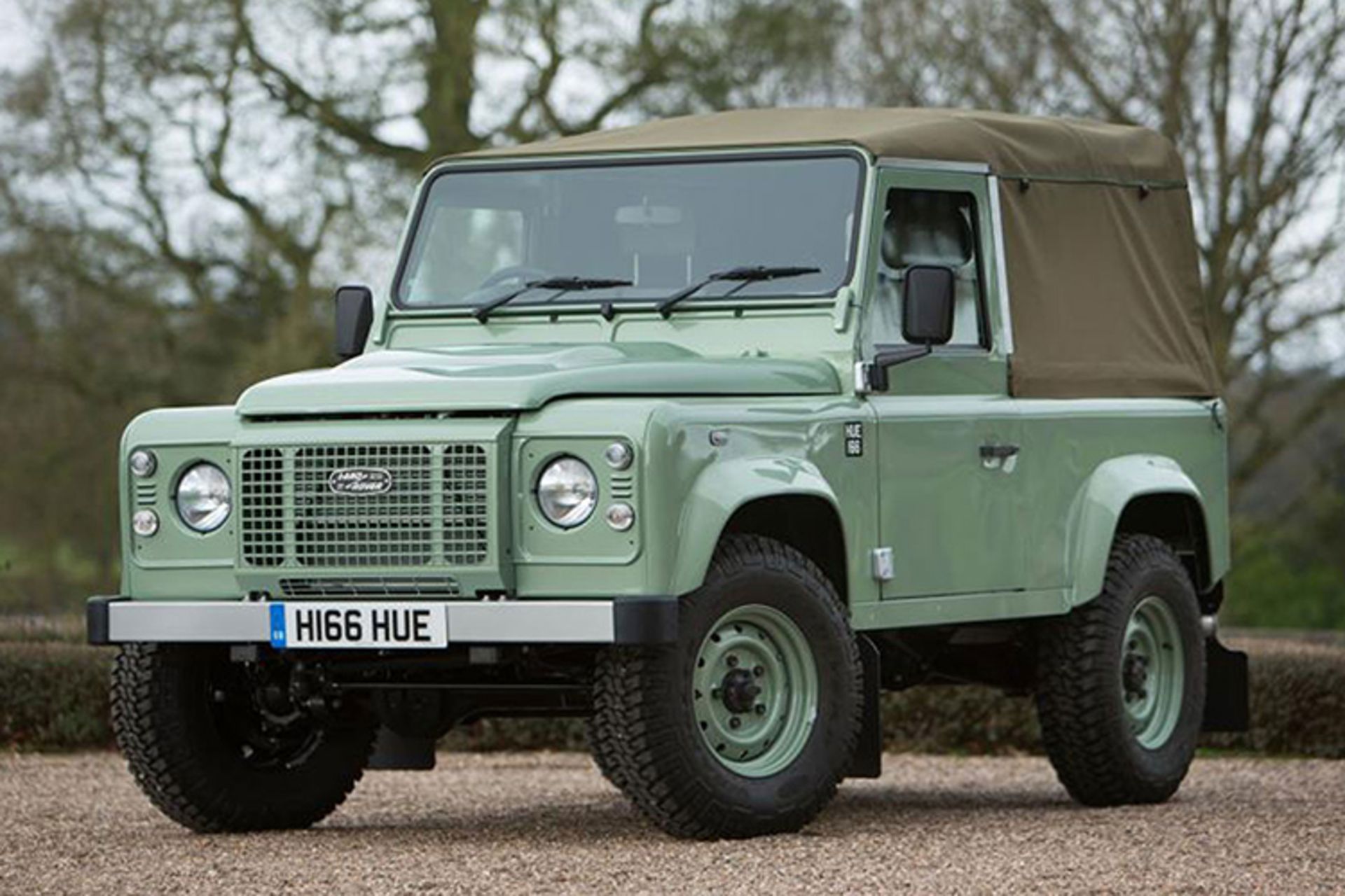 Heritage 90 land rover 