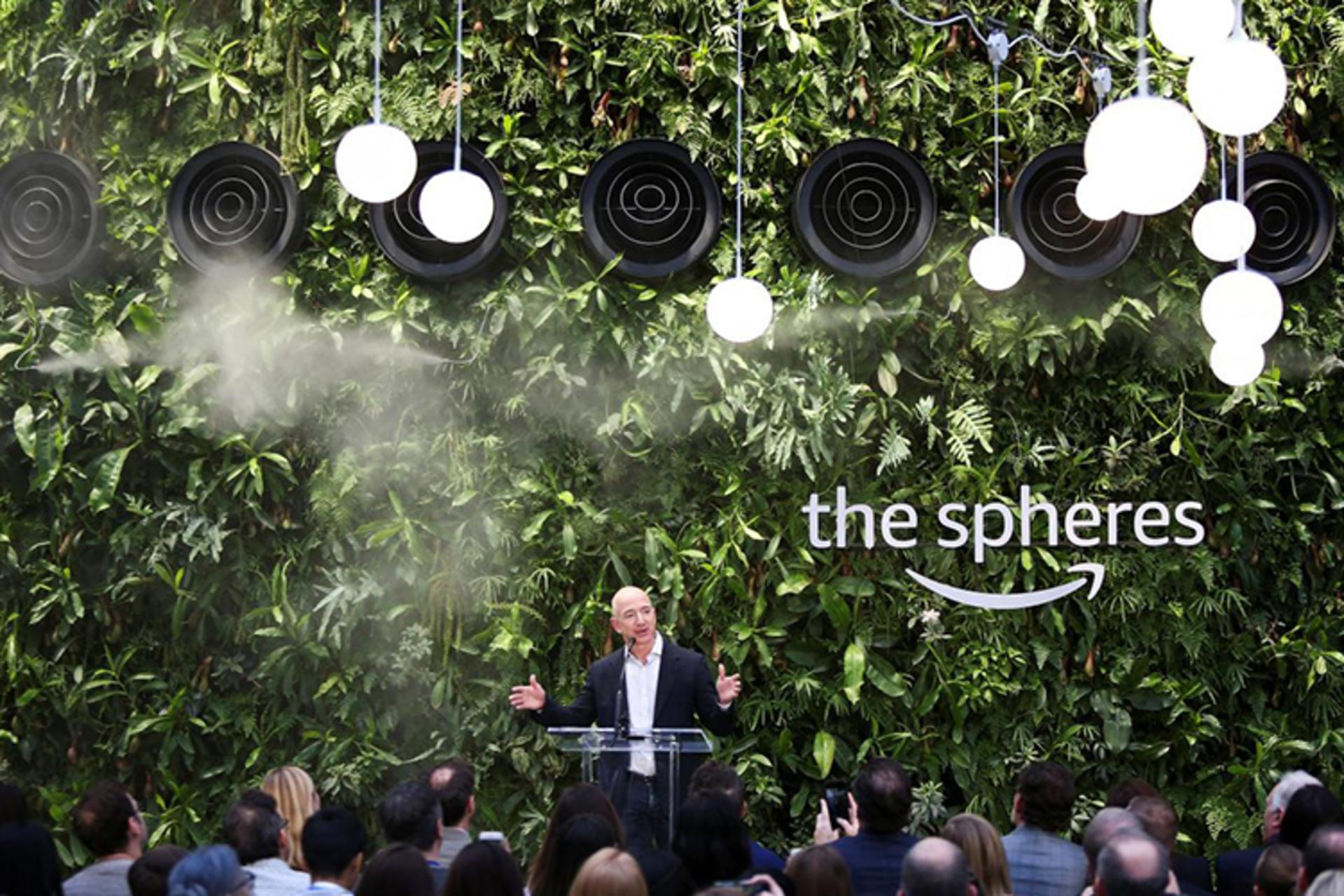 Amazon Spheres