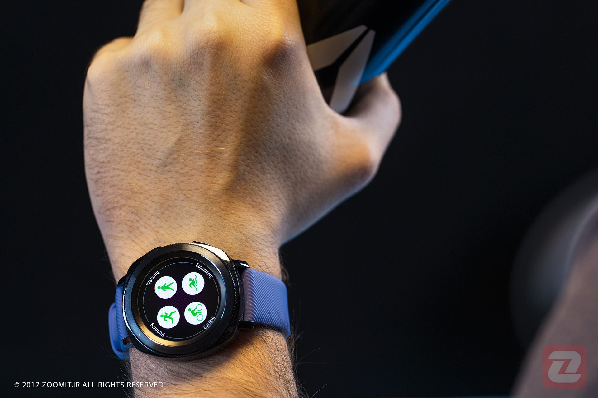 ساعت سامسونگ گیر اسپرت / Samsung Gear sport