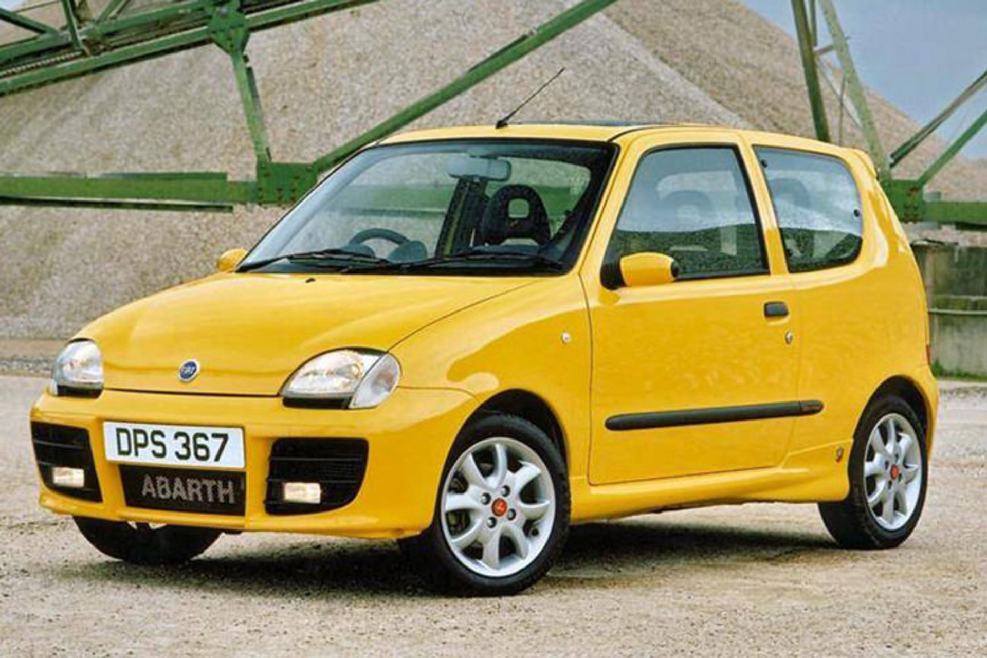 FIAT SEICENTO / فیات سینچنتو