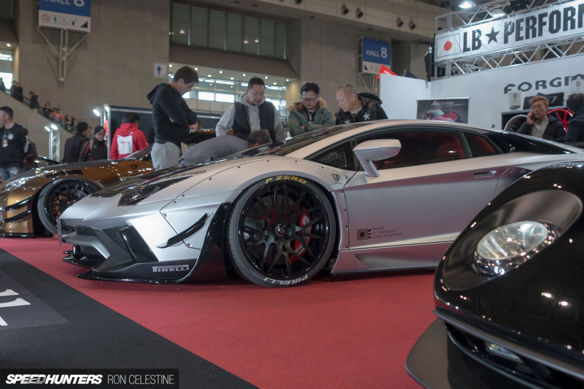 توکیو اتو سالن / Tokyo Auto Salon 2018