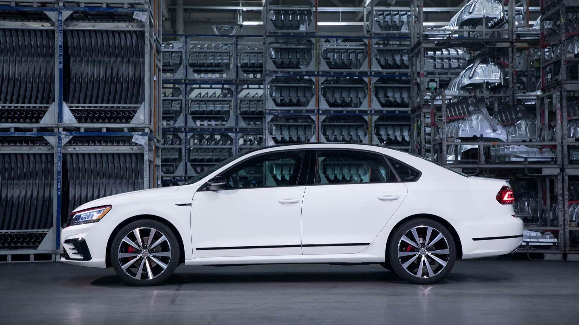 VW PASSAT GT