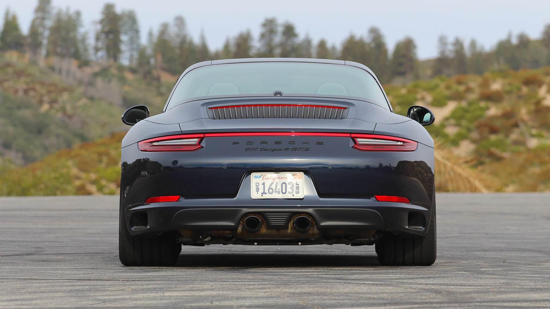 پورشه تارگا / Porsche Targa 4 GTS