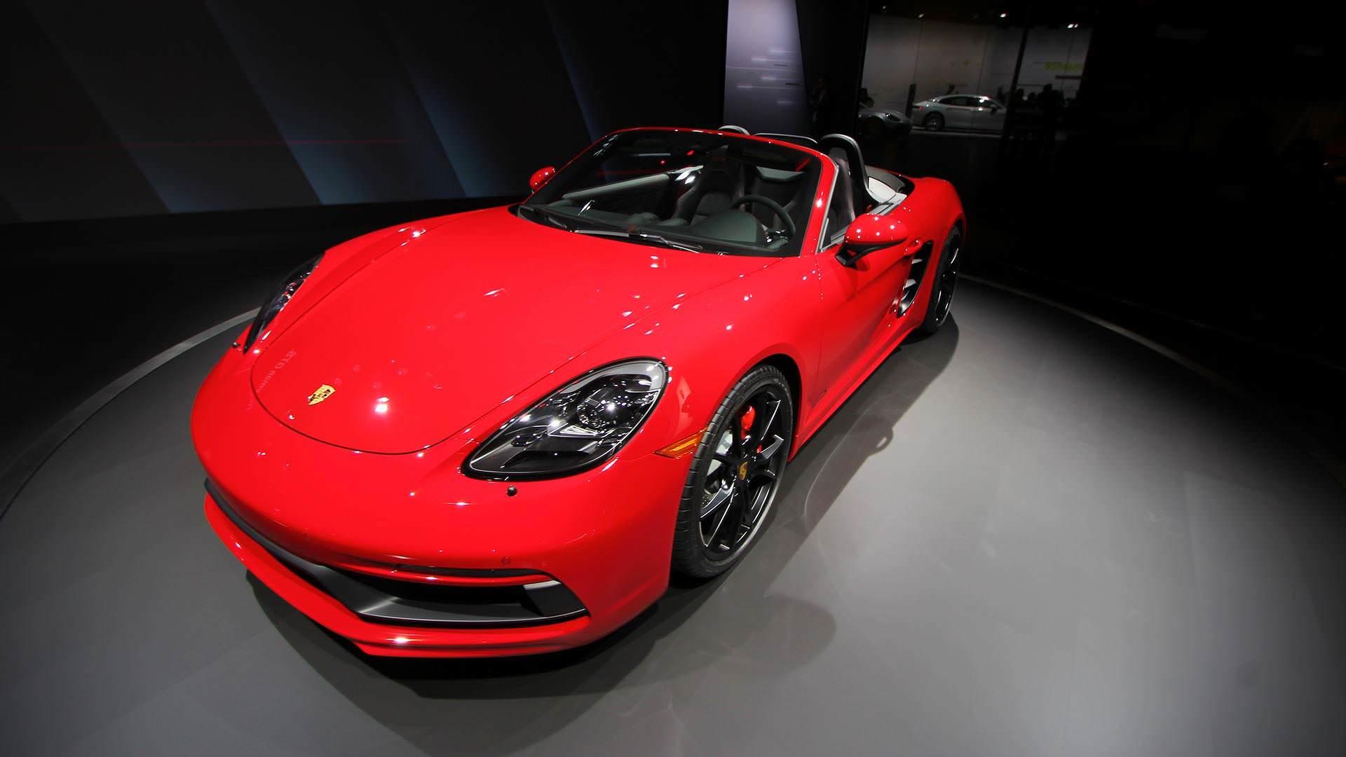پورشه باکستر 718 / porsche boxter GTS