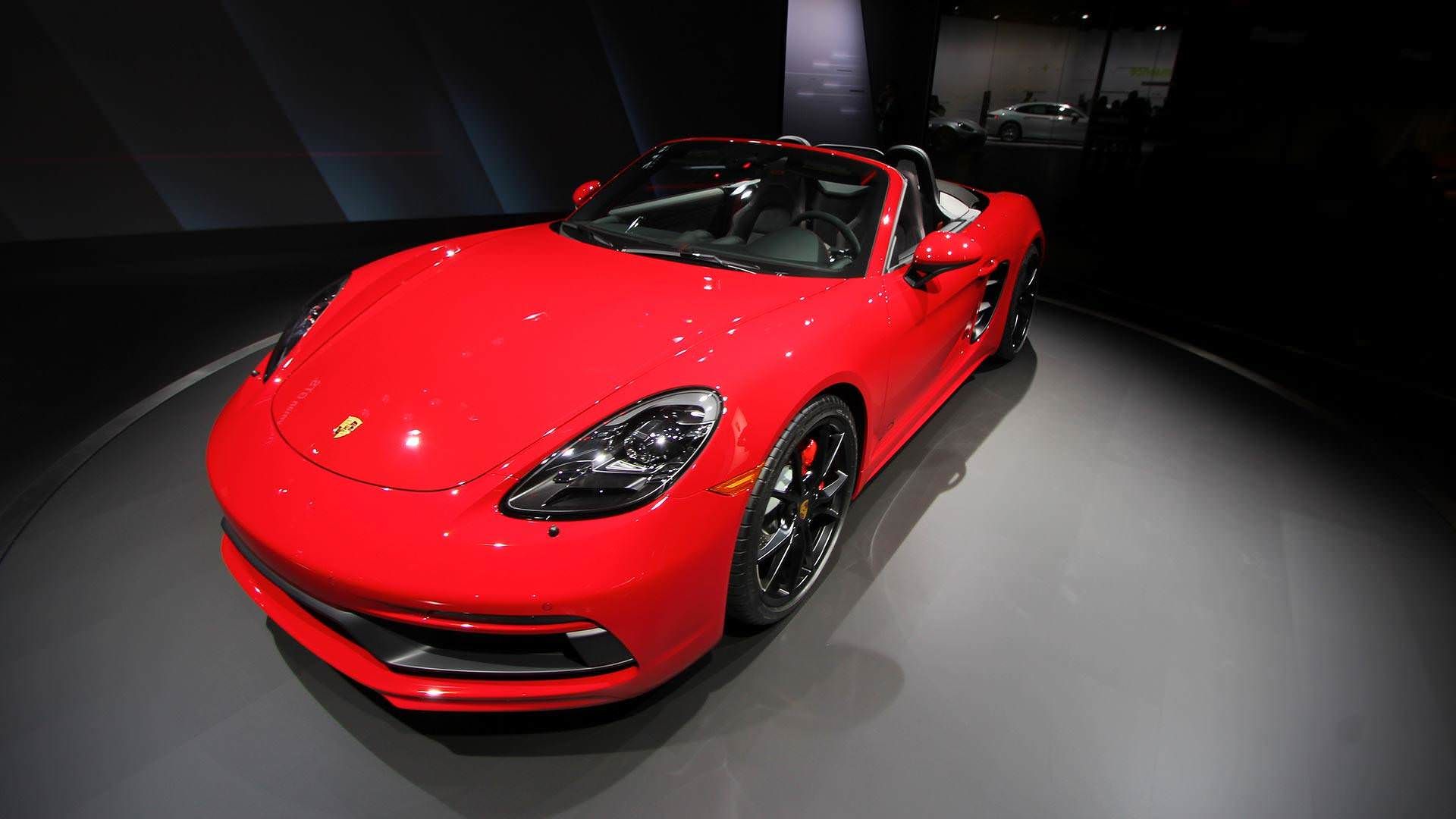 پورشه باکستر 718 / porsche boxter GTS