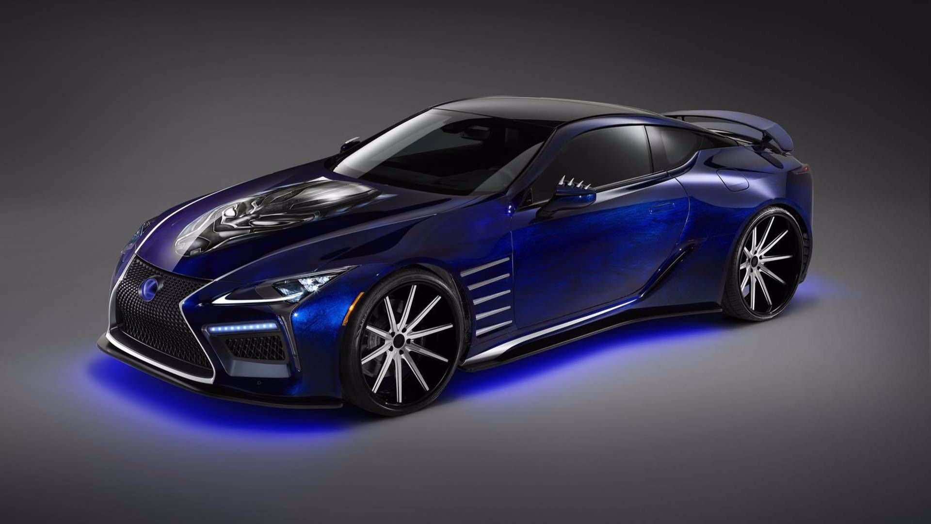 black panther lexus LC 500 / لکسوس بلک پنتر 