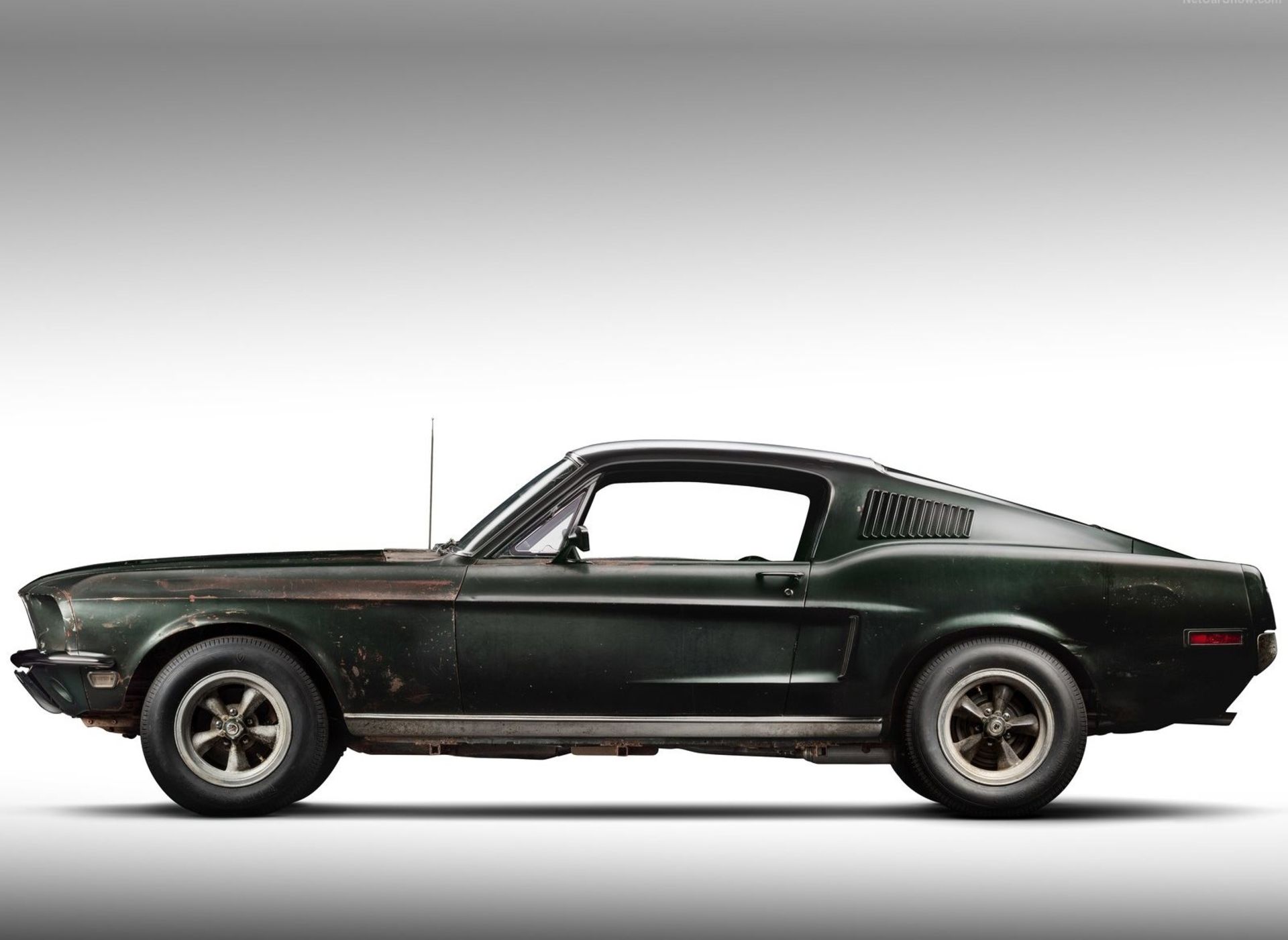 Ford mustang Bulitt 