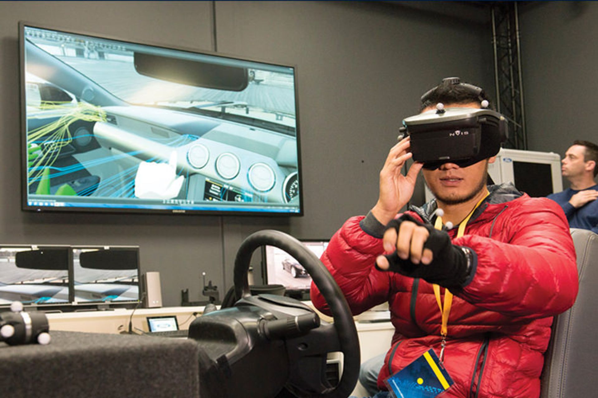 واقعیت مجازی خودرو