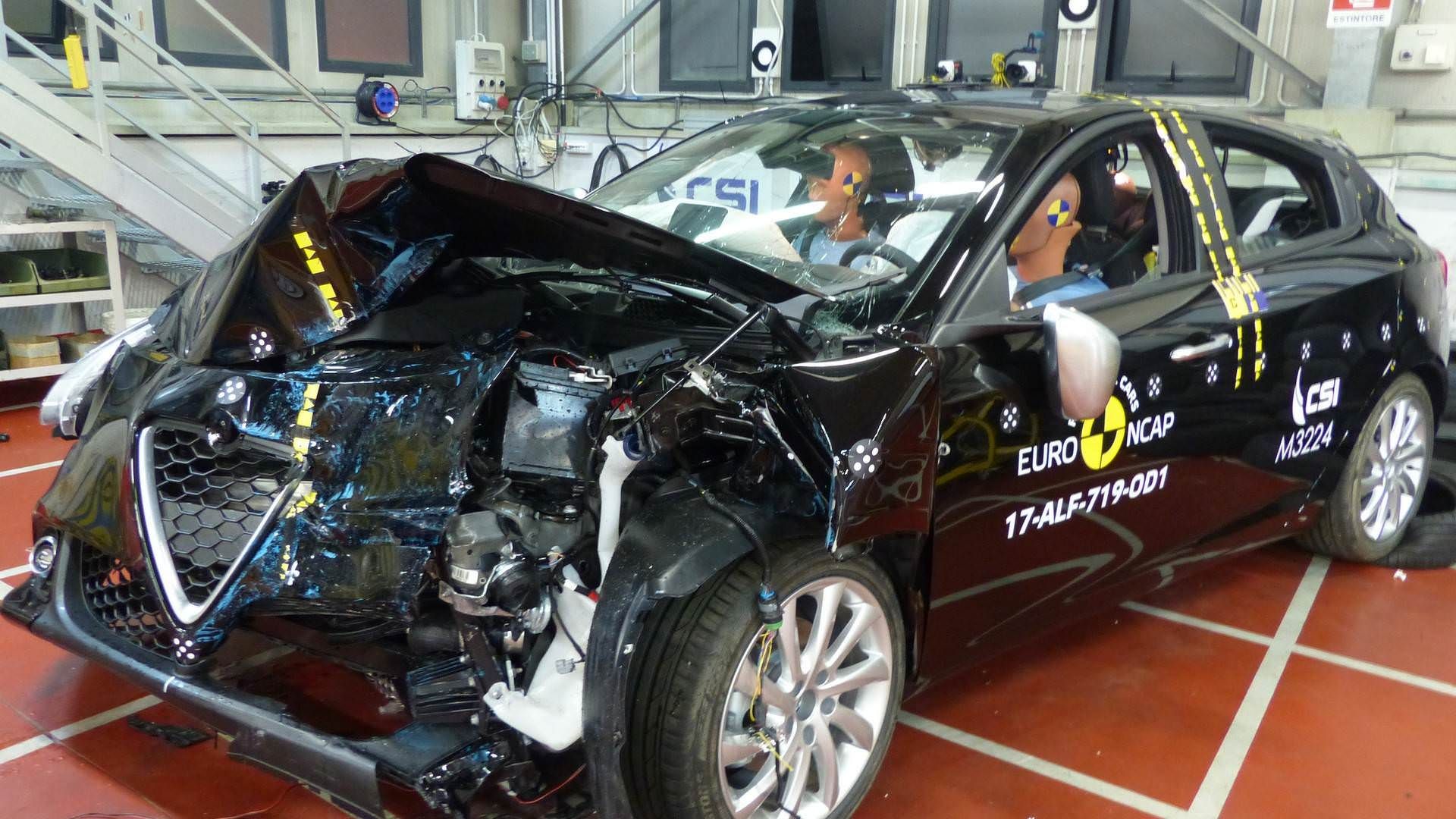 تست تصادف و ایمنی خودرو / euro crash & safety test