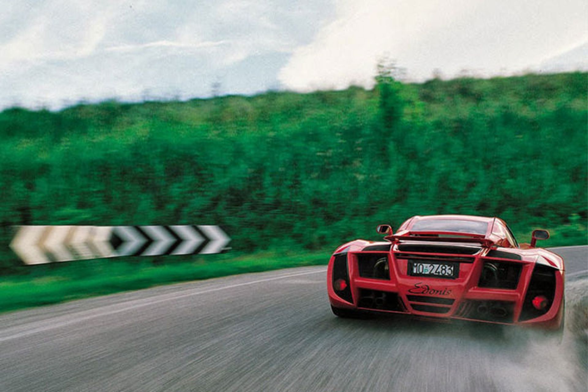 ادونیس فنیس / SP-110 Edonis Fenice