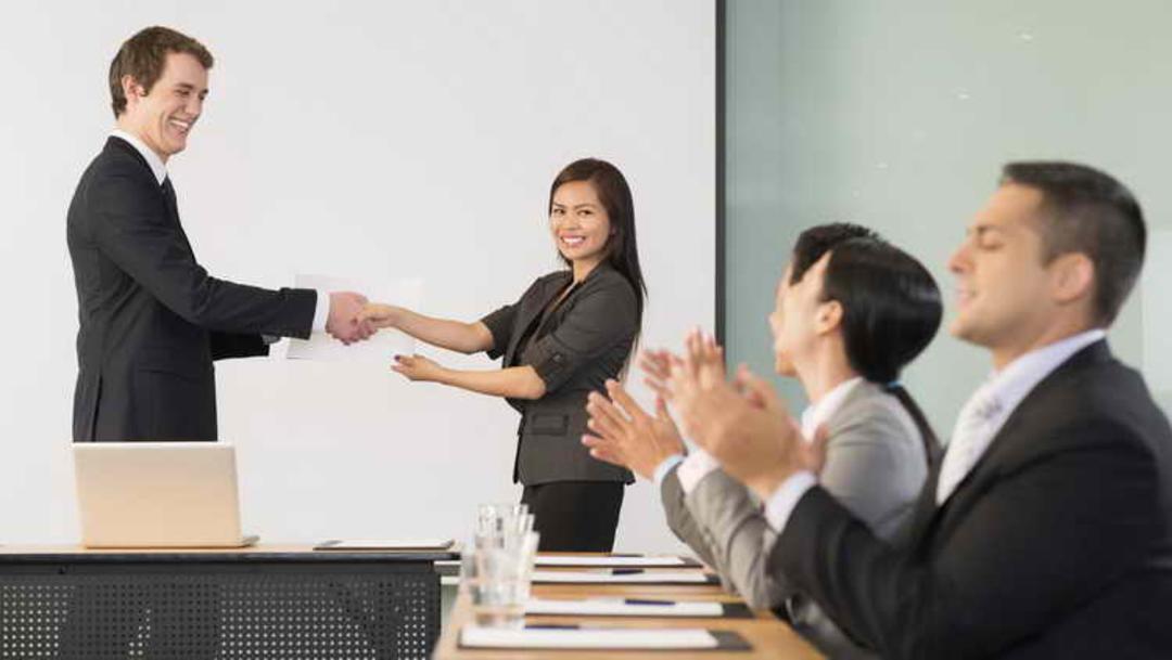 Employees are Recognized for the Work They Do