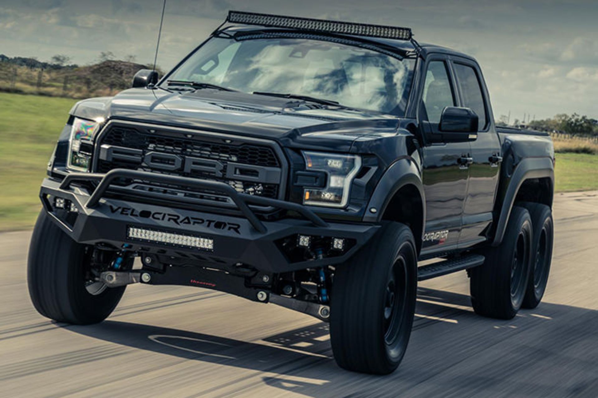 هنسی ولوسی رپتور / Hennessey VelociRaptor