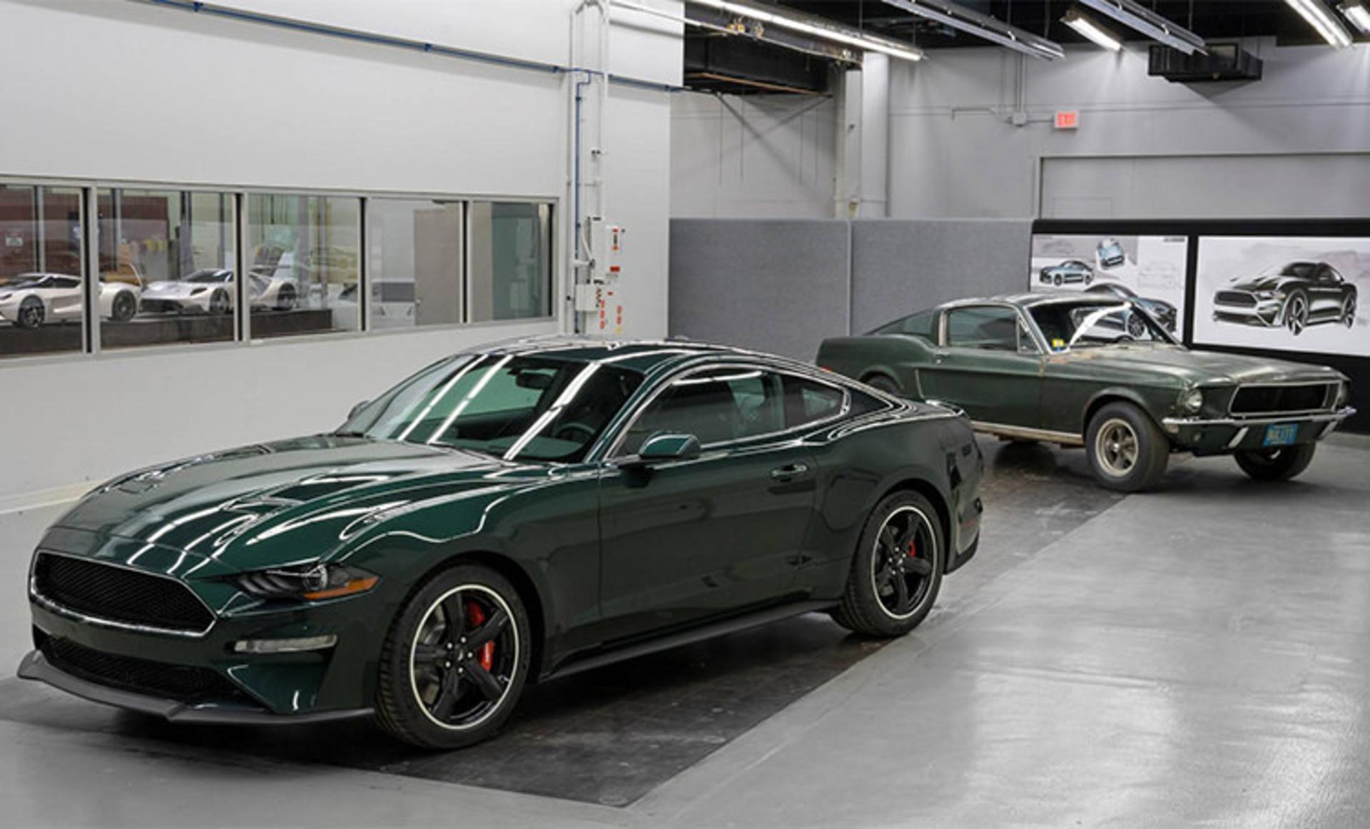 فورد موستانگ بولیت / Ford Mustang BULLITT