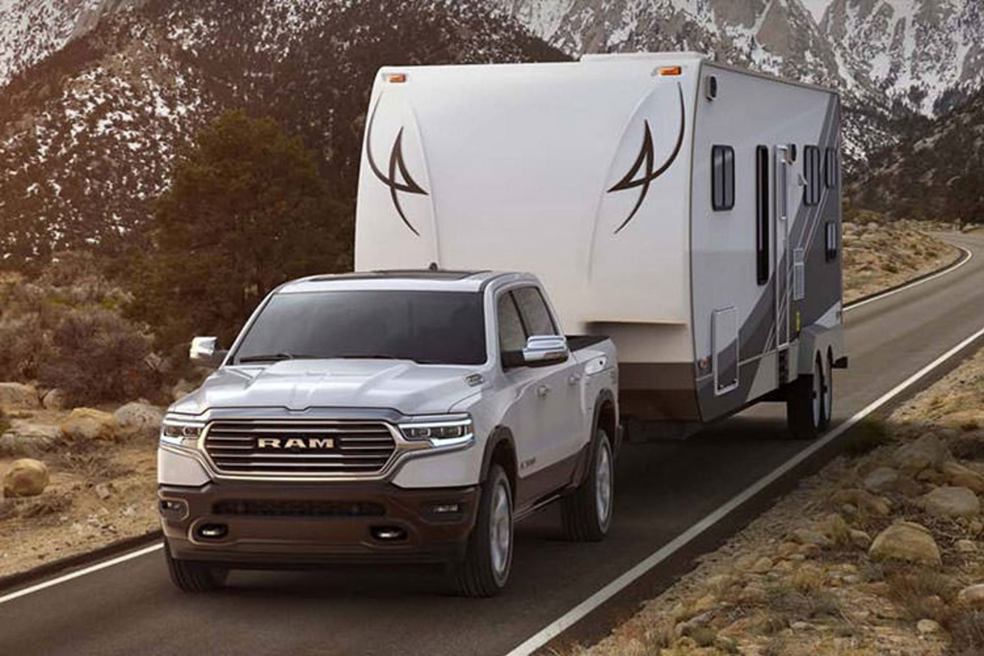 رم 1500 لارامی لانگ‌هورن / ram 