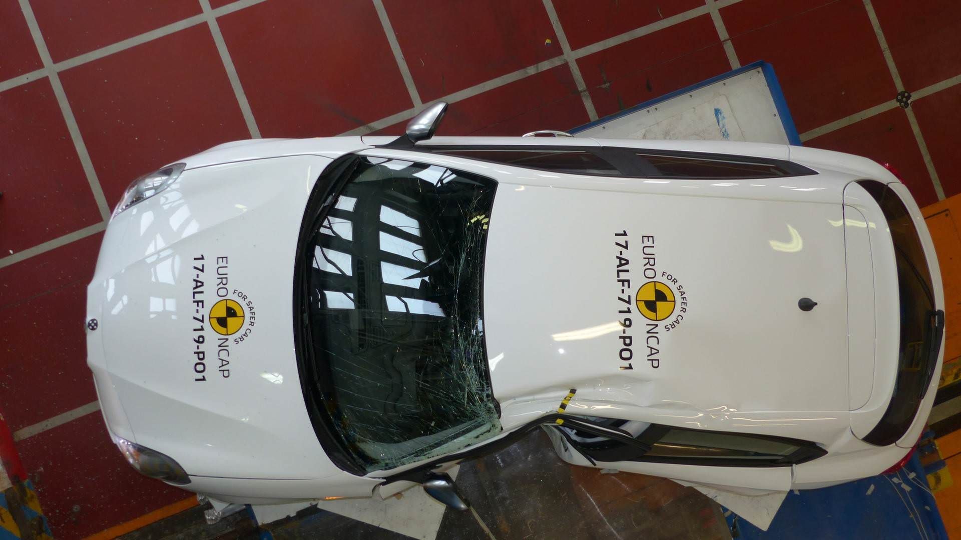 تست تصادف و ایمنی خودرو / euro crash & safety test