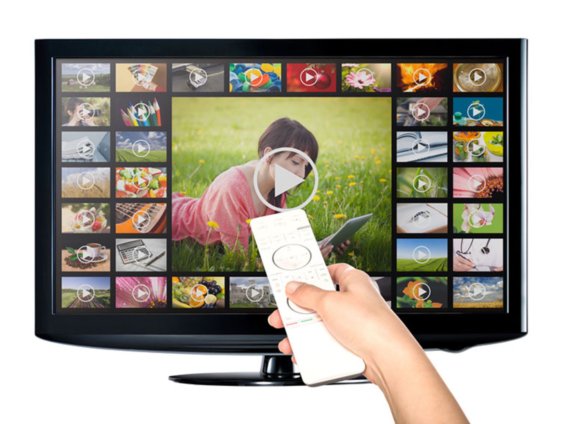 سرویس VOD