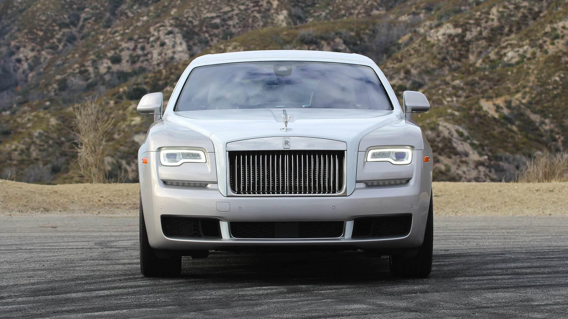 Rolls-Royce Ghost 2018 - رولزرویس گوست