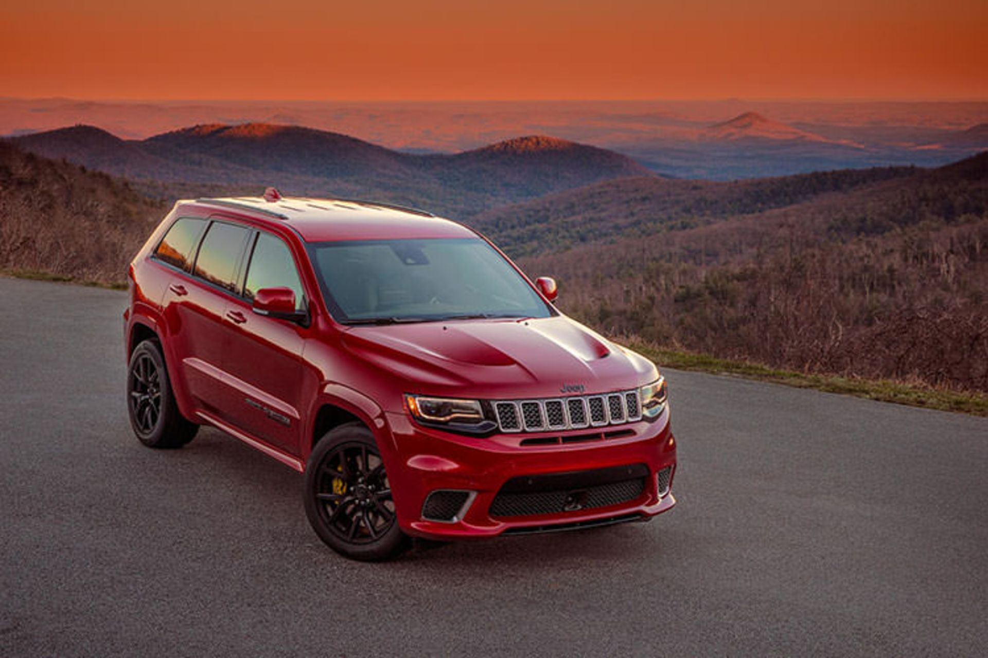 Jeep Grand Cherokee Trackhawk/ جیپ چروکی