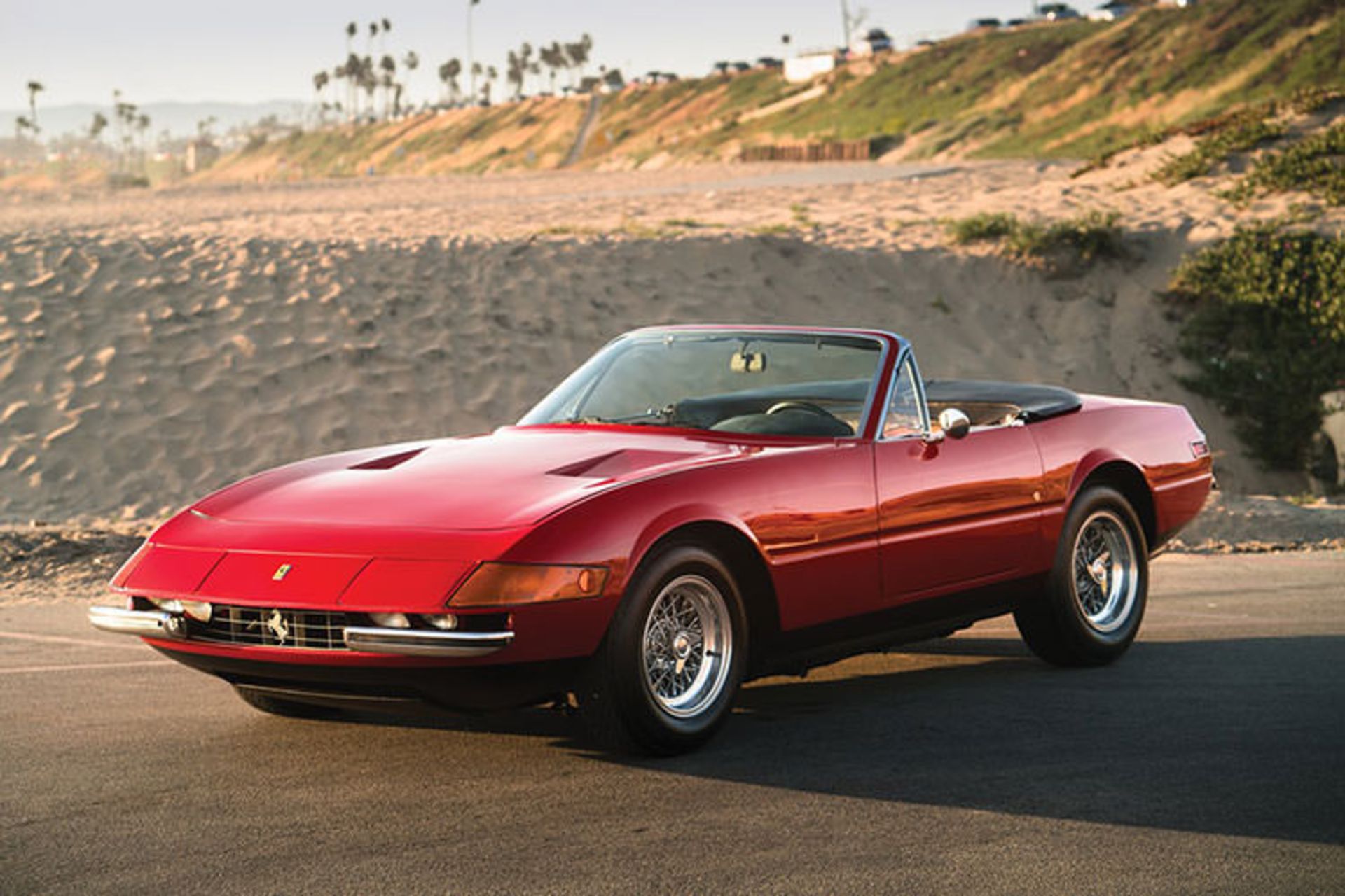 فراری 365 GTS / 4 دیتونا اسپایدر / Ferrari 365