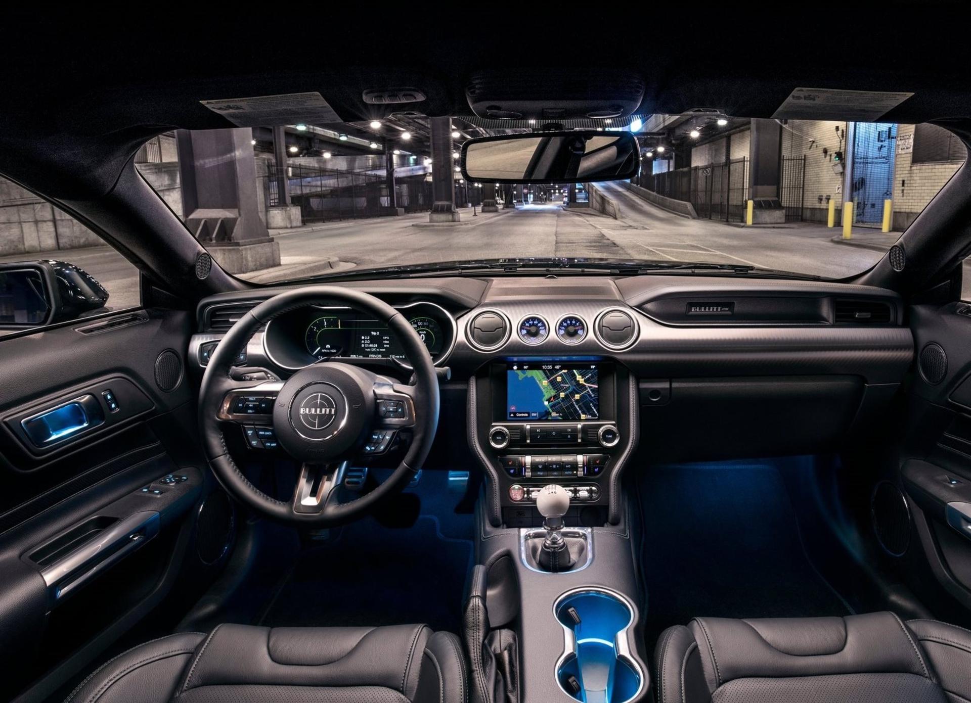 Ford mustang Bulitt 