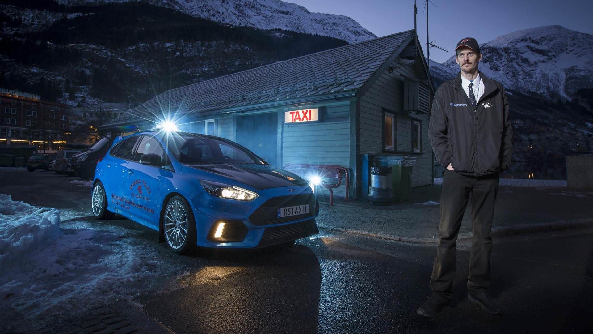 ford focus RS / فورد فوکوس RS 