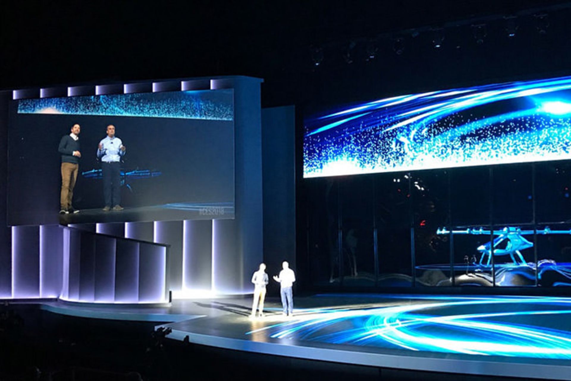 تاکسی هوایی ولوکوپتر و اینتل