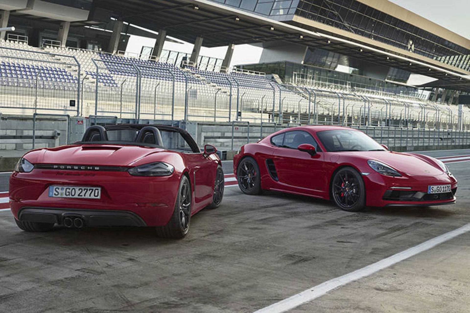 پورشه 718 / porsche GTS