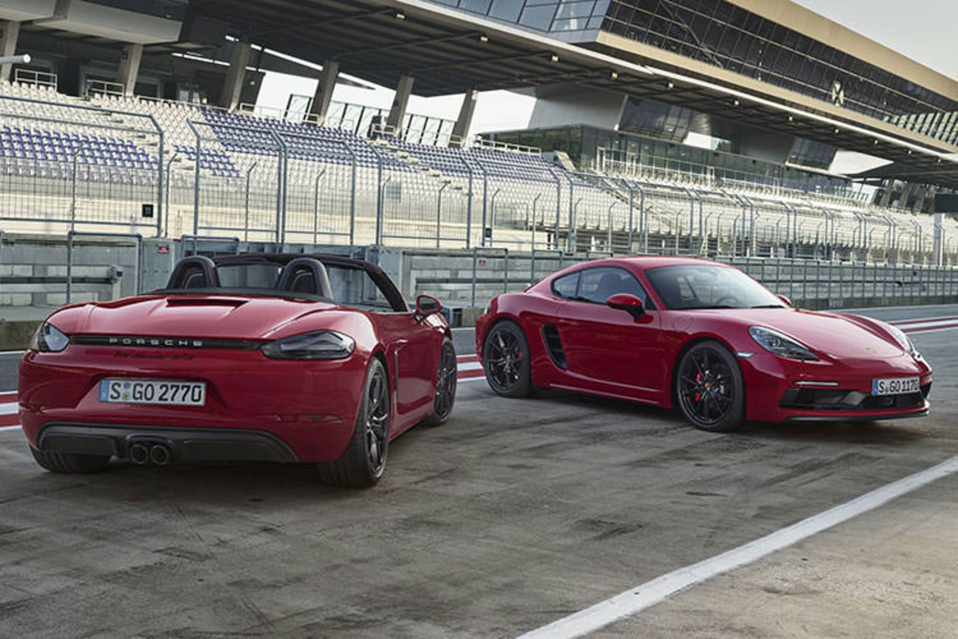 پورشه 718 / porsche GTS