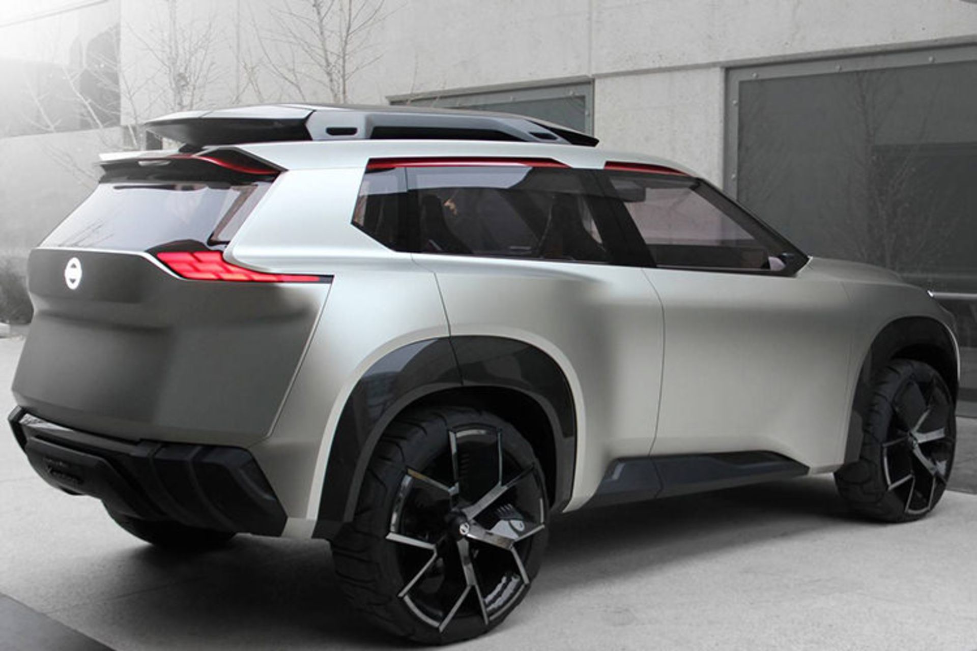 نیسان کراس موشن / Nissan Xmotion