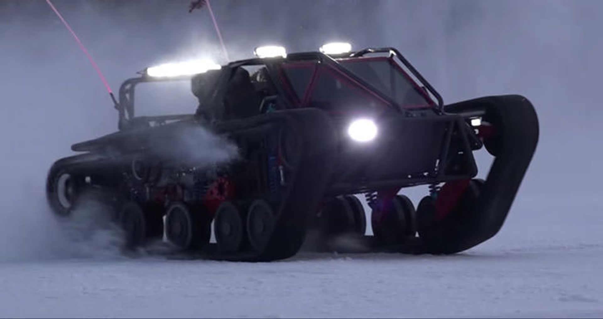 تانک ریپ‌ساو/ ripsaw tank