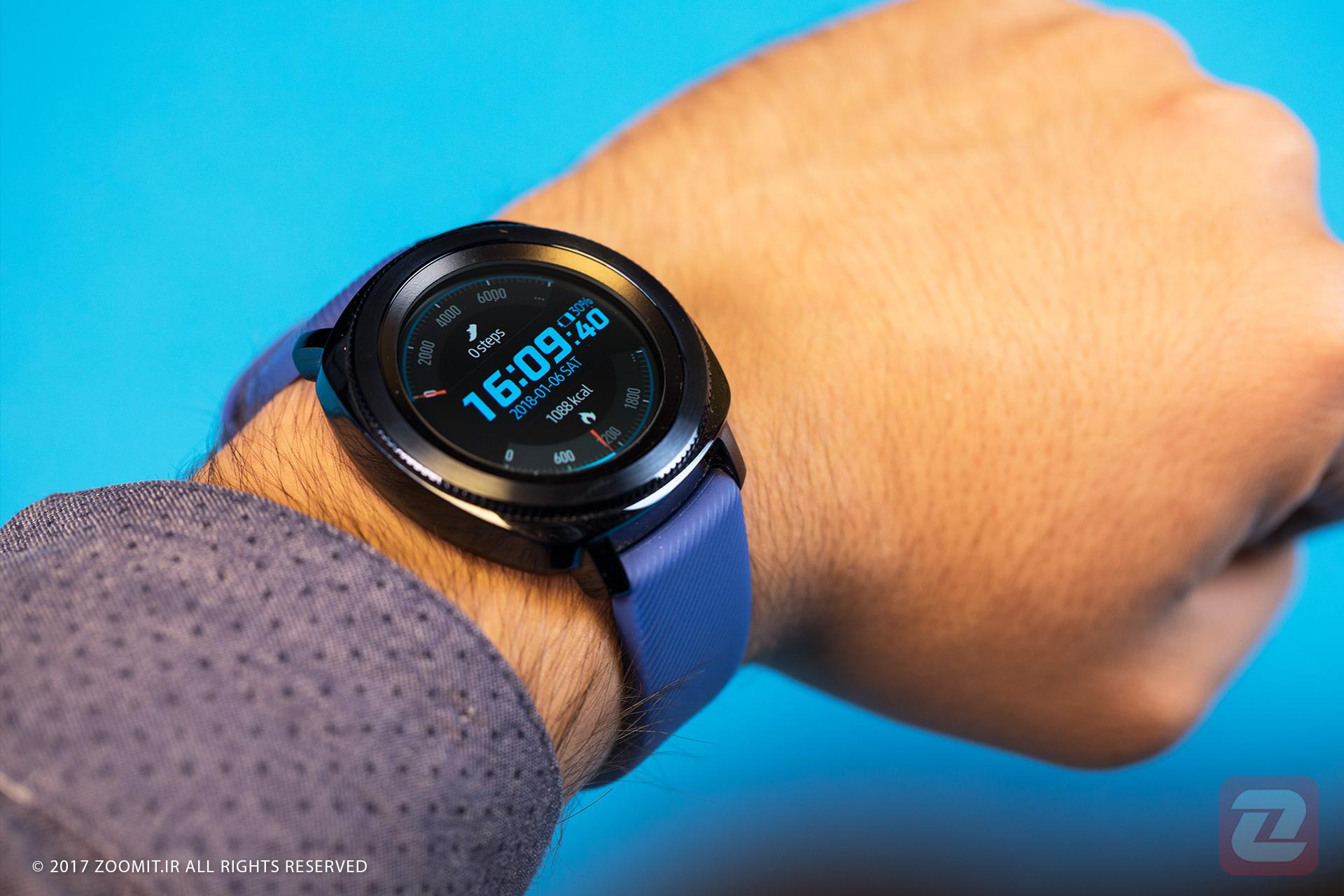 ساعت سامسونگ گیر اسپرت / Samsung Gear sport