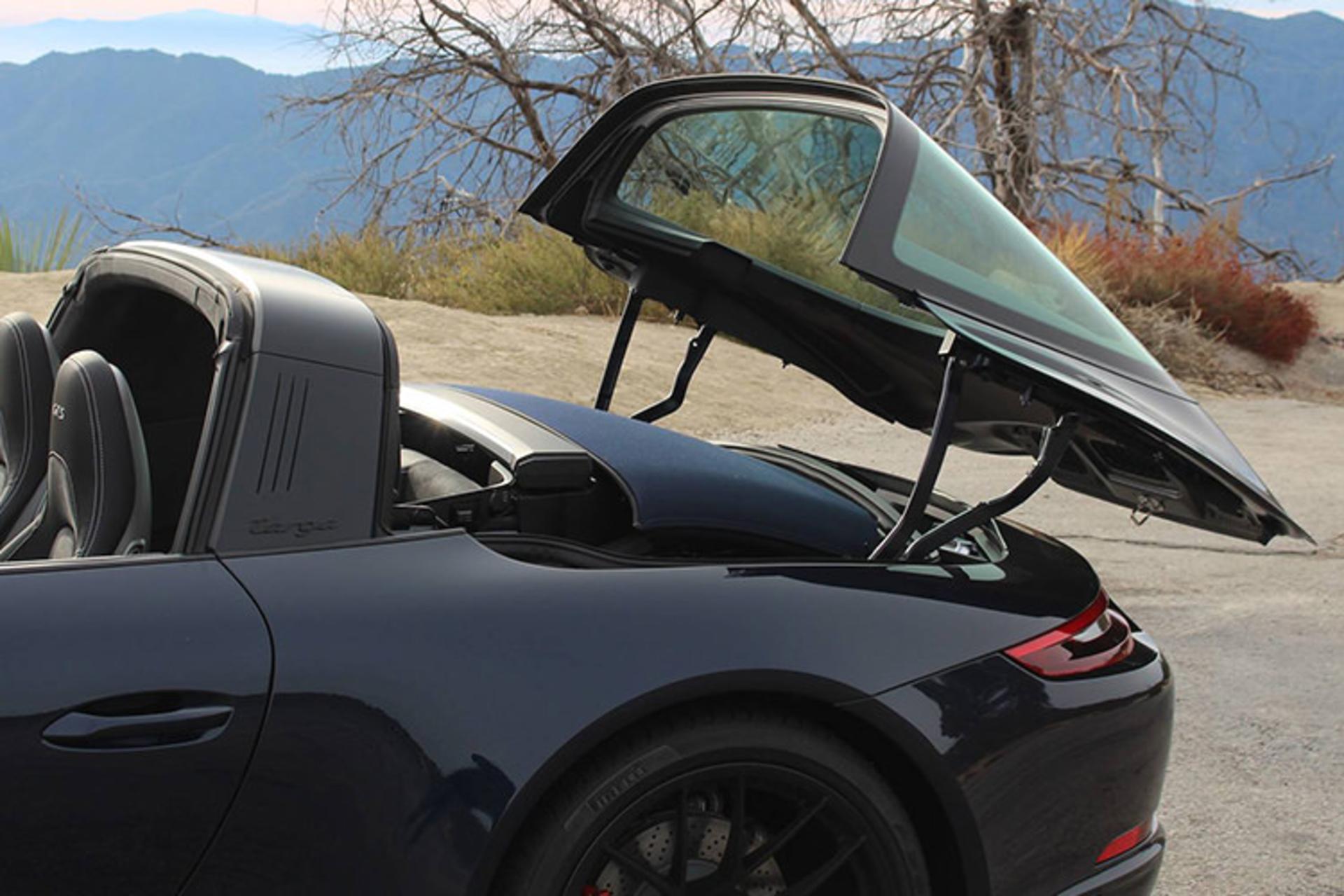 پورشه تارگا / Porsche Targa 4 GTS